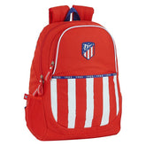 Atletico Madrid rugzak strepen 44 cm rood/wit